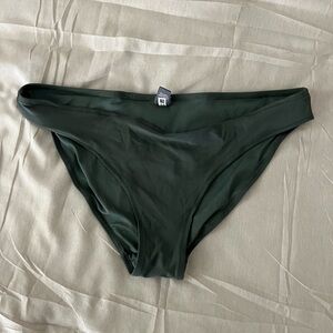 Women’s Aerie sage green bikini bottoms